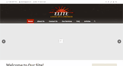Desktop Screenshot of elitelandscapeutah.com