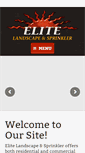 Mobile Screenshot of elitelandscapeutah.com